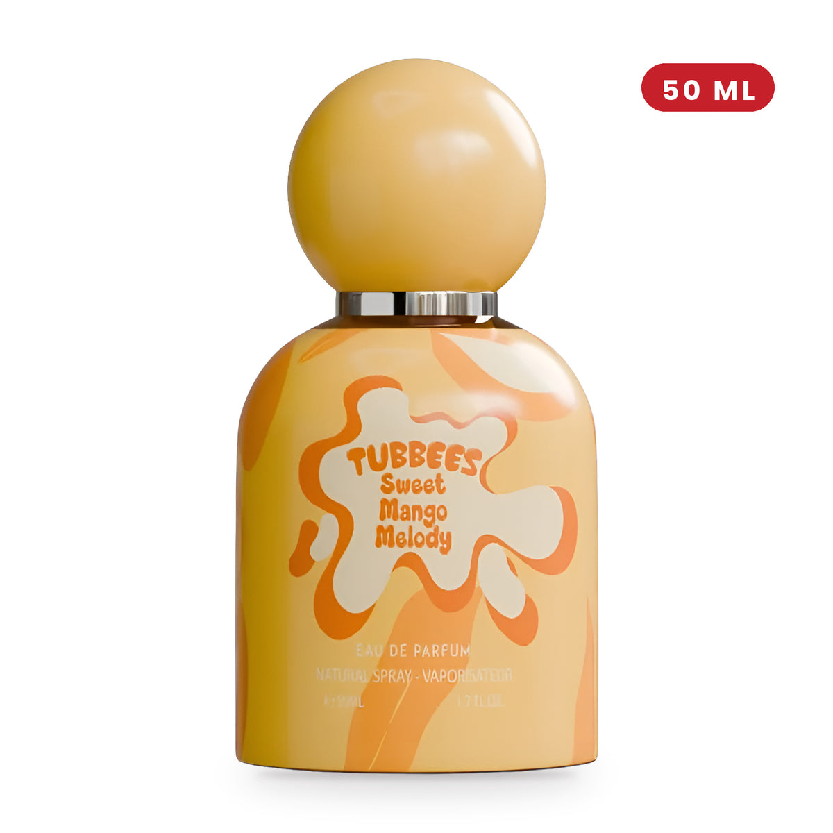 Sweet Mango Melody by Tubbees 50ml bottle and box