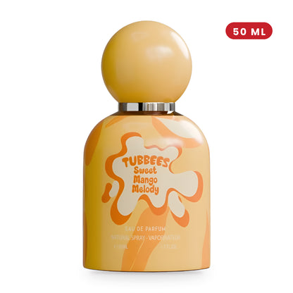 Sweet Mango Melody by Tubbees 50ml bottle and box