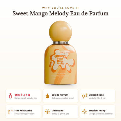Sweet Mango Melody key features