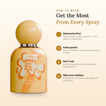 How to wear Sweet Mango Melody