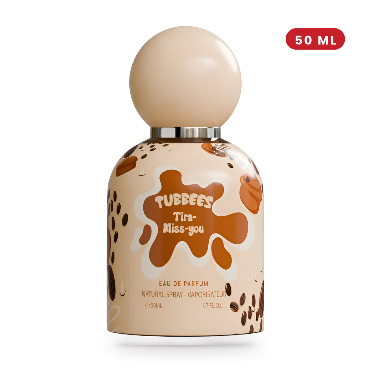 Tira Miss-You by Tubbees 50ml bottle and box
