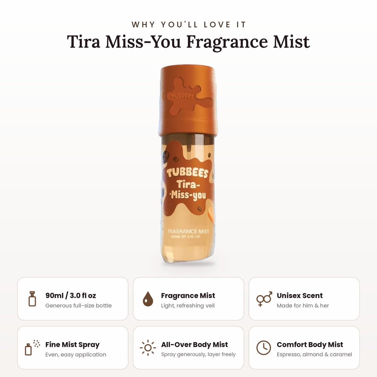 Tira Miss-You key features