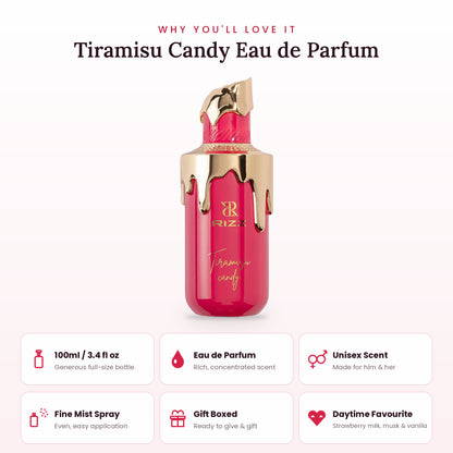 Tiramisu Candy key features