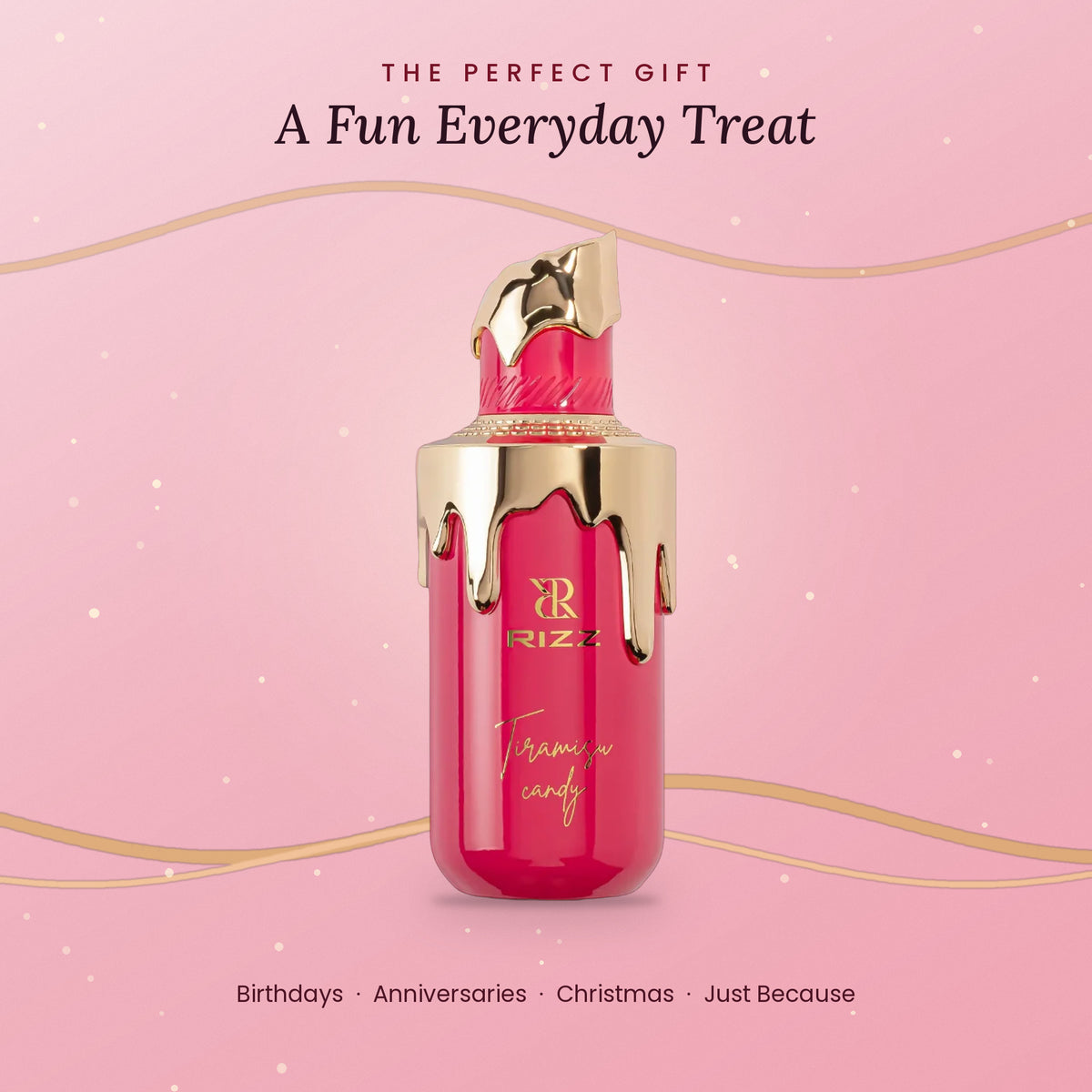 Tiramisu Candy gift ready perfume