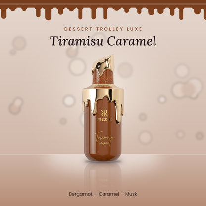 Tiramisu Caramel by Shaikh Saeed lifestyle