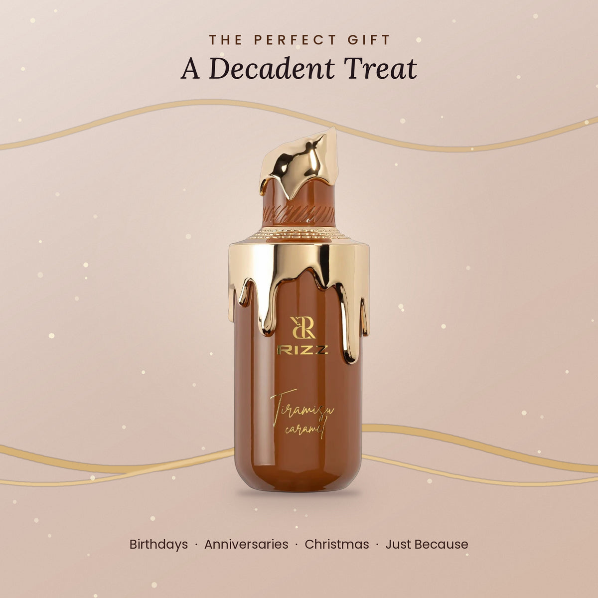 Tiramisu Caramel gift ready perfume