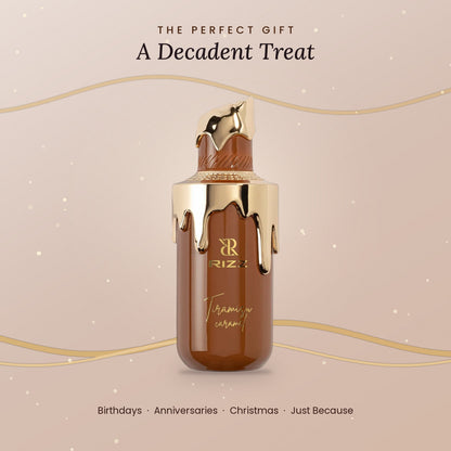 Tiramisu Caramel gift ready perfume