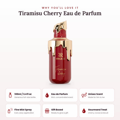Tiramisu Cherry key features