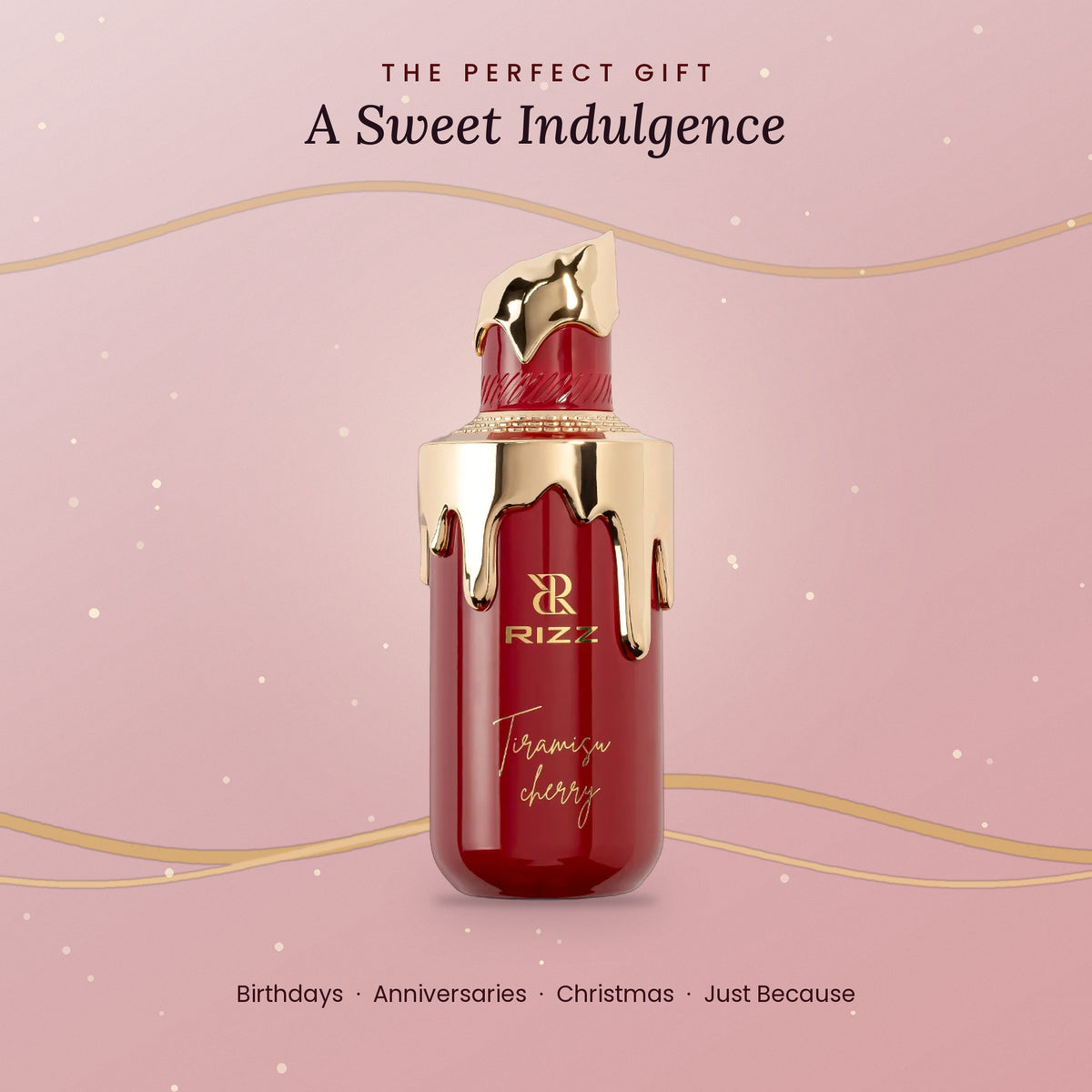 Tiramisu Cherry gift ready perfume