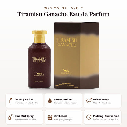 Tiramisu Ganache key features