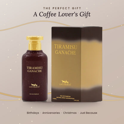 Tiramisu Ganache gift ready perfume