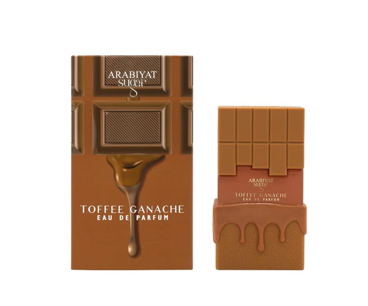 Arabiyat Sugar Toffee Ganache EDP Eau de Parfum For Men & Women Unisex Fragrance 100 ml, Made in UAE