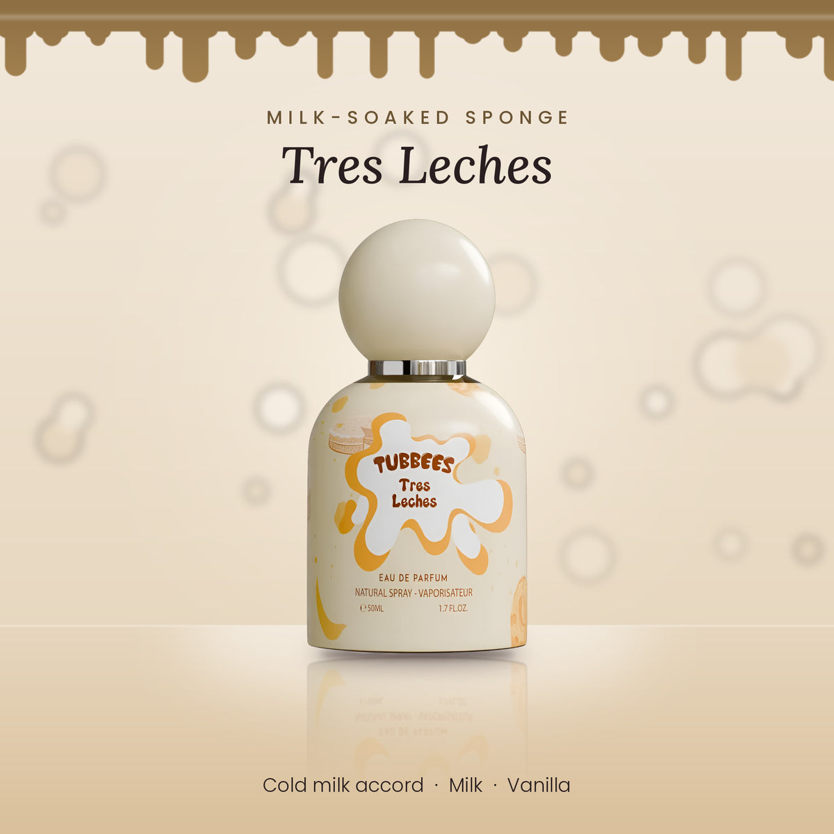 Tres Leches by Tubbees lifestyle