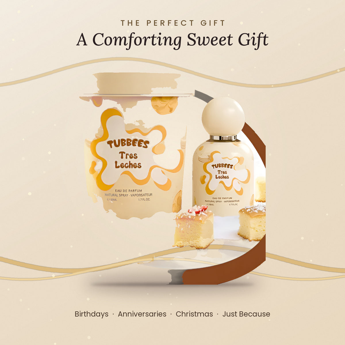 Tres Leches gift ready perfume