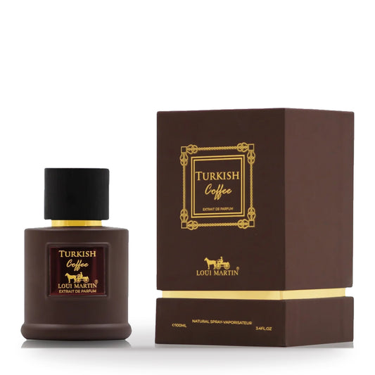 Turkish Coffee by Loui Martin 100ml bottle and box