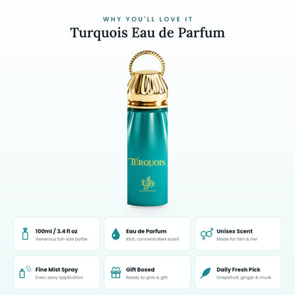 Turquois key features