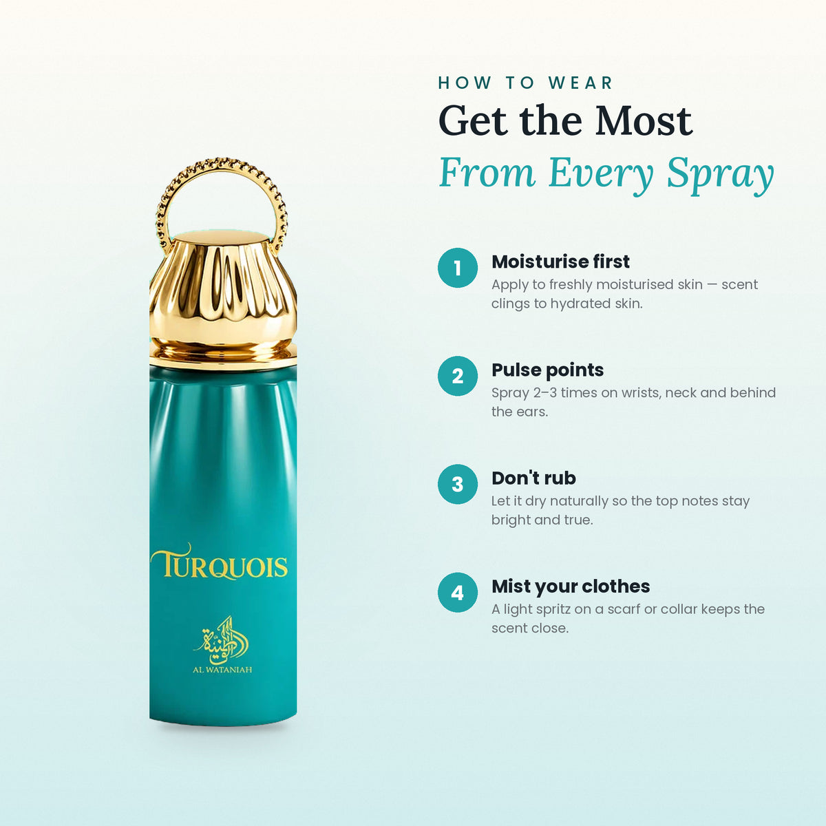 How to wear Turquois