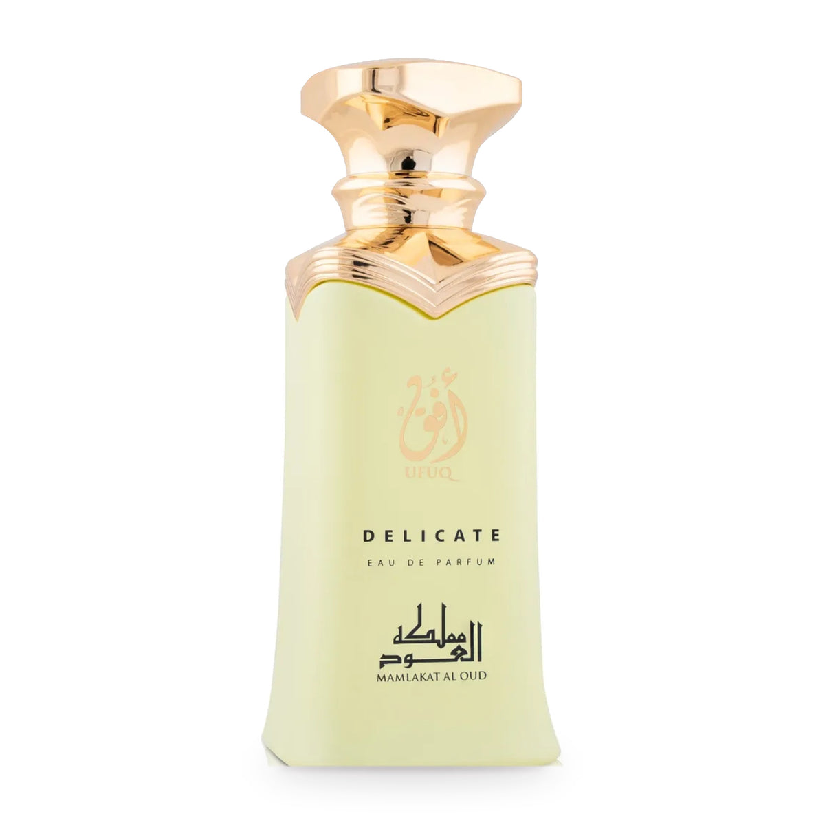 Ufuq Delicate by Mamlakat Al Oud 100ml bottle and box