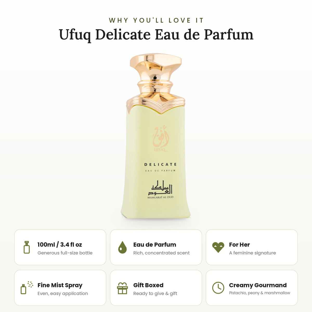 Ufuq Delicate key features