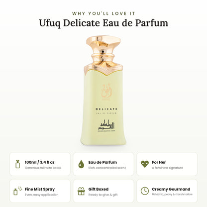 Ufuq Delicate key features