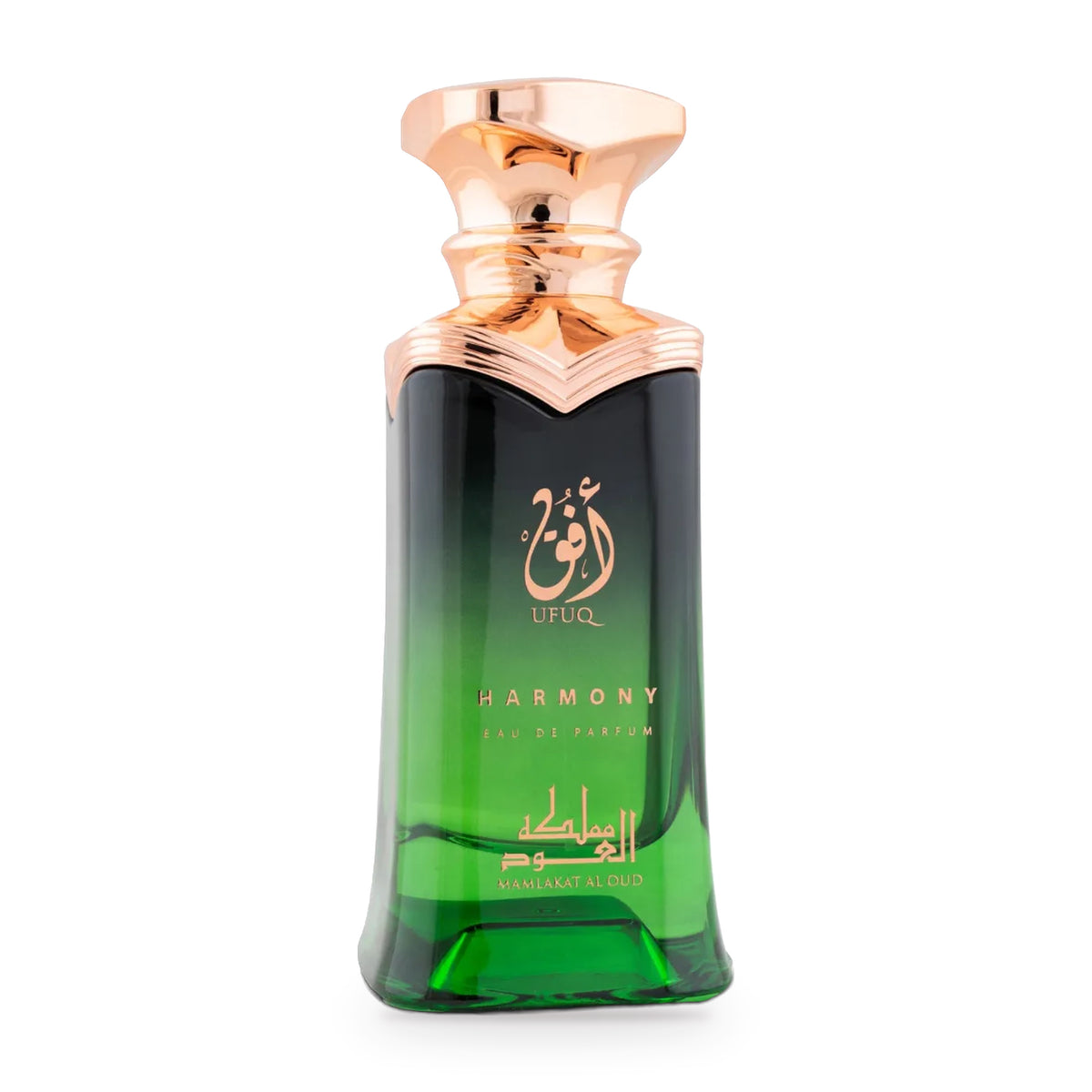 Ufuq Harmony by Mamlakat Al Oud 100ml bottle and box