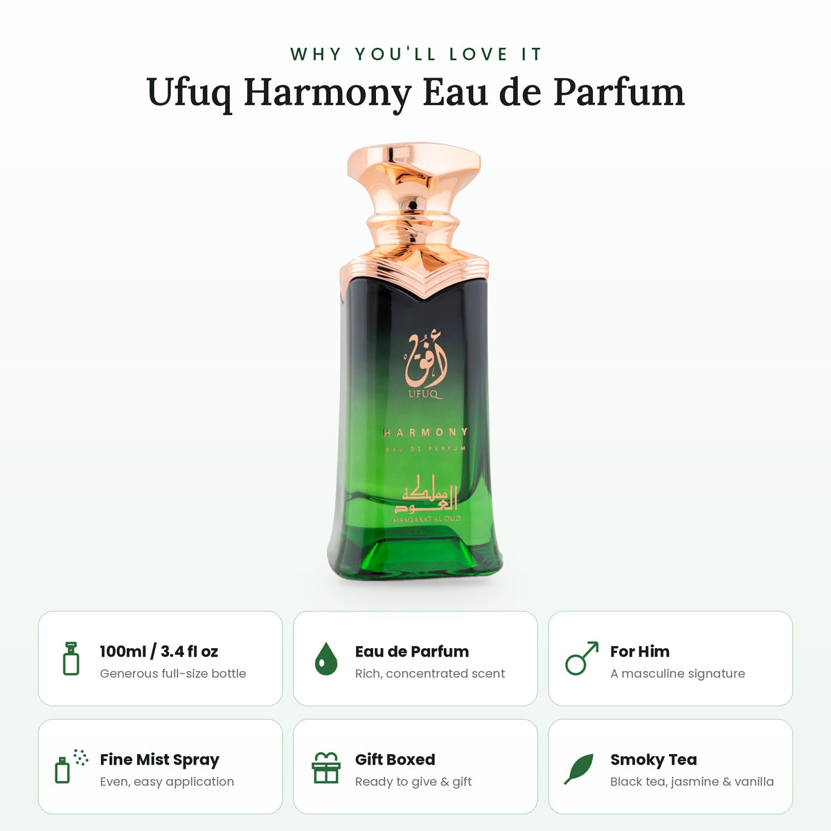 Ufuq Harmony key features