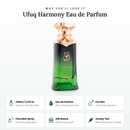Ufuq Harmony key features