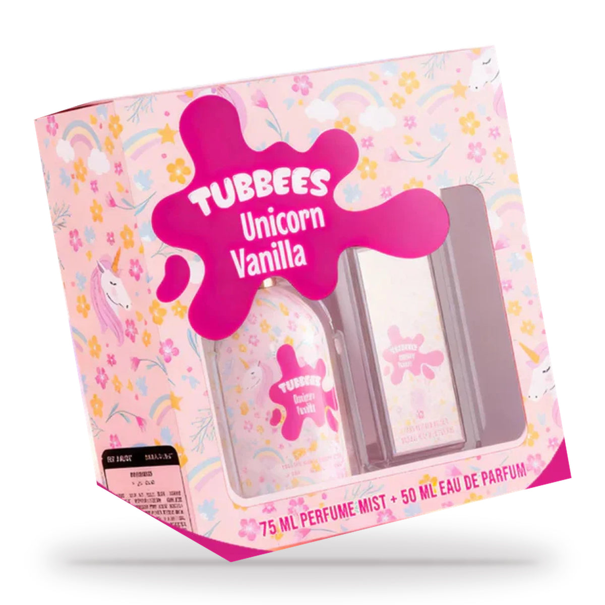 Unicorn Vanilla by Tubbees 100ml bottle and box