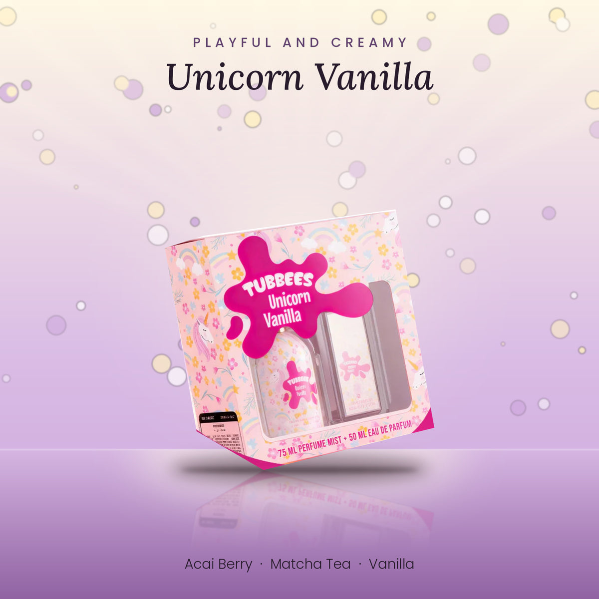 Unicorn Vanilla by Tubbees lifestyle