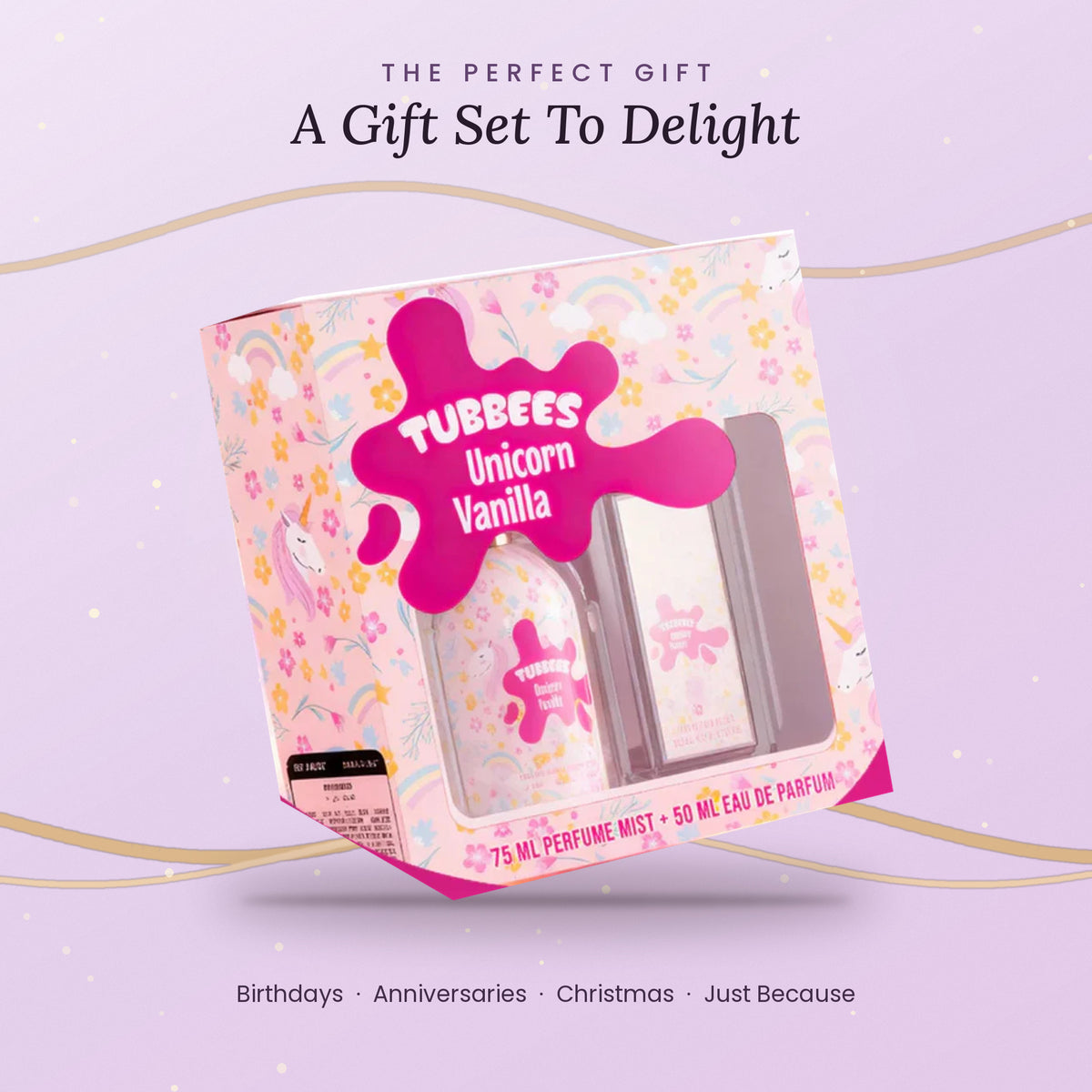Unicorn Vanilla gift ready perfume