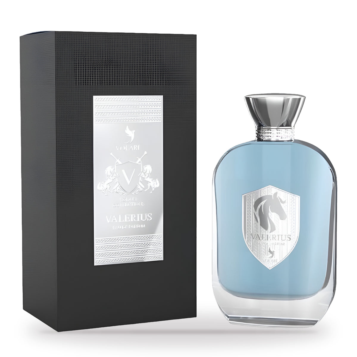 Valerius by Volare 100ml bottle and box
