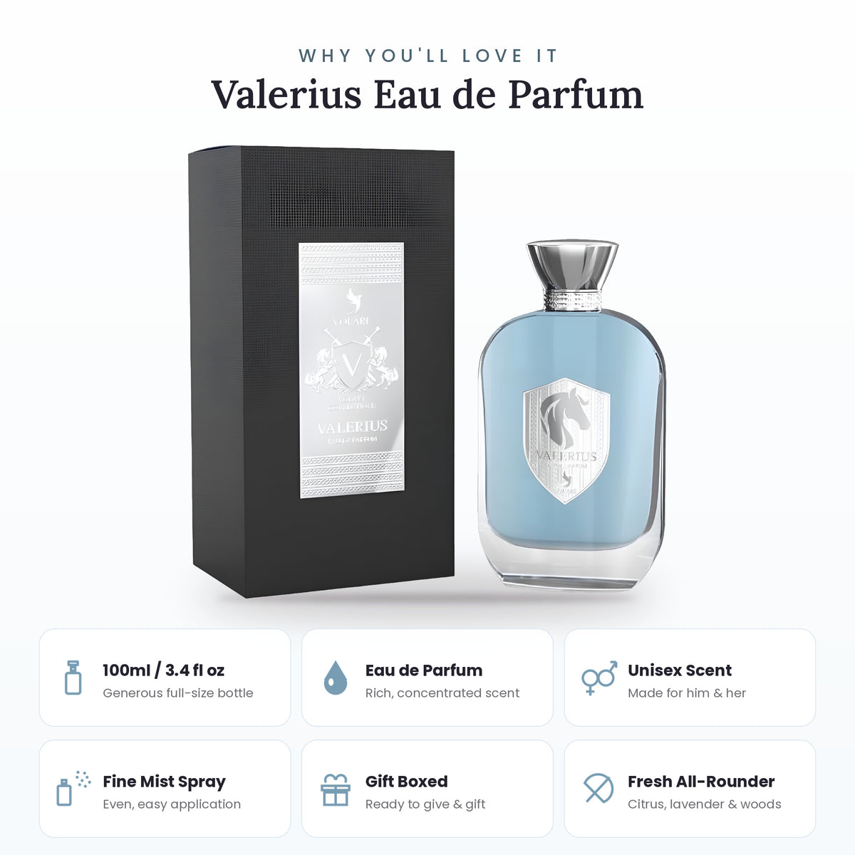 Valerius key features