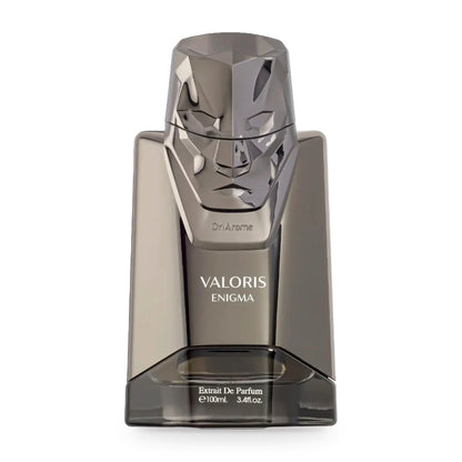 Valoris Enigma by Shaikh Saeed 100ml bottle and box