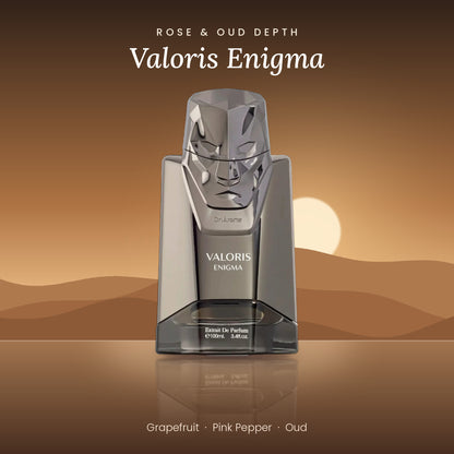 Valoris Enigma by Shaikh Saeed lifestyle
