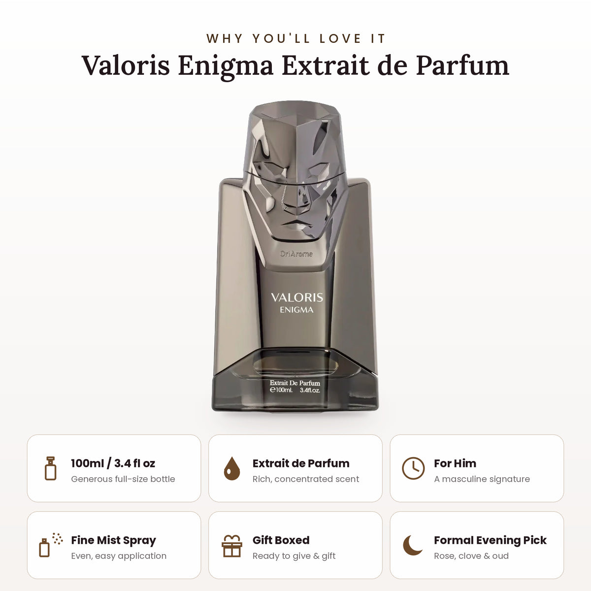 Valoris Enigma key features