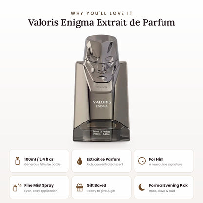Valoris Enigma key features