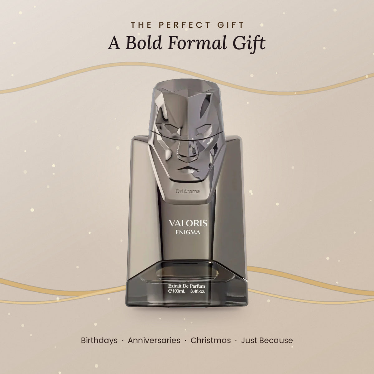 Valoris Enigma gift ready perfume