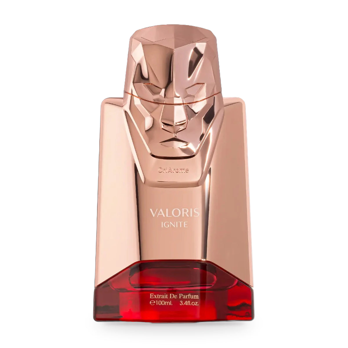 Valoris Ignite by Shaikh Saeed 100ml bottle and box