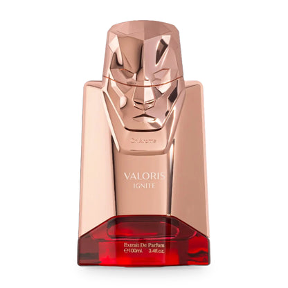 Valoris Ignite by Shaikh Saeed 100ml bottle and box