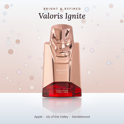 Valoris Ignite by Shaikh Saeed lifestyle