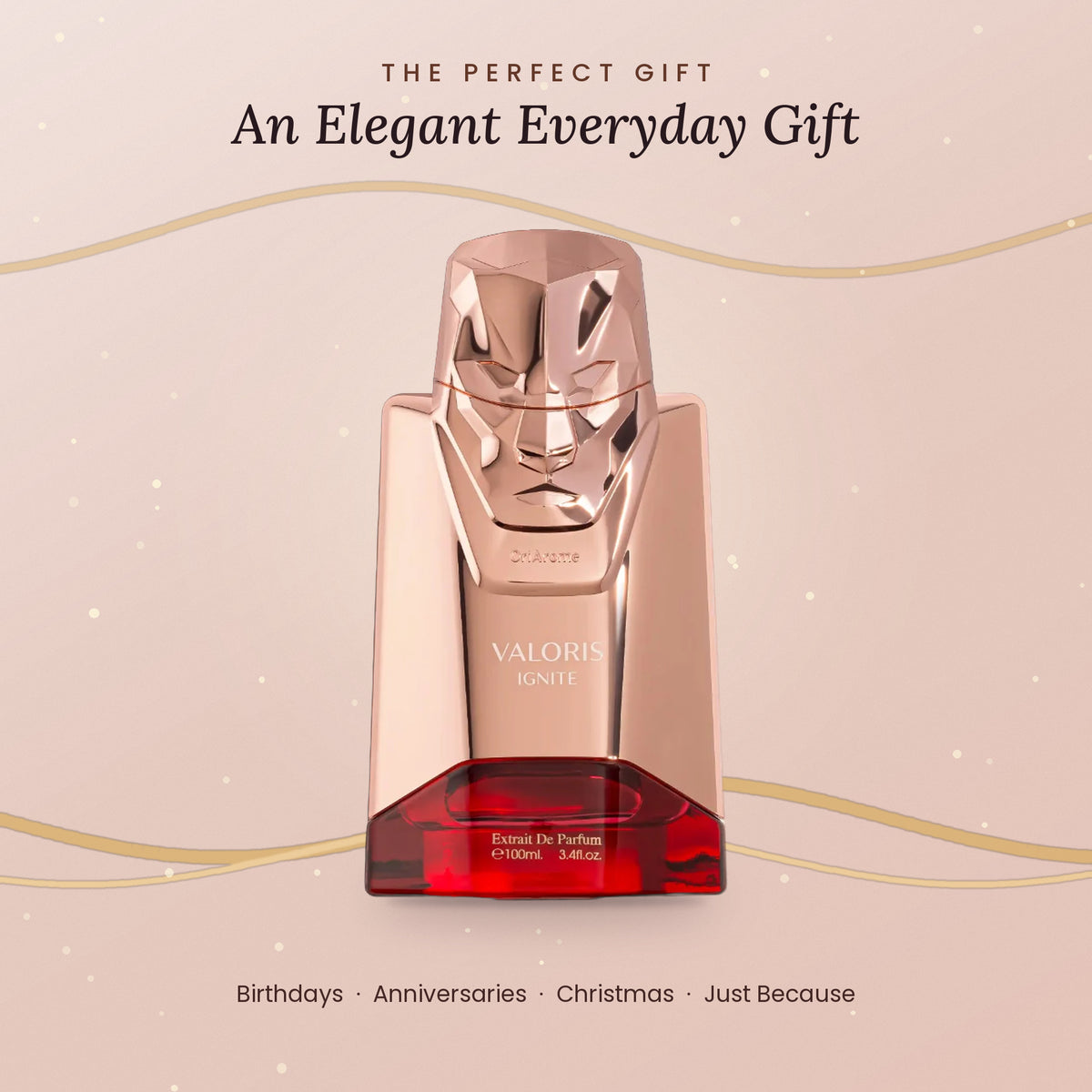 Valoris Ignite gift ready perfume