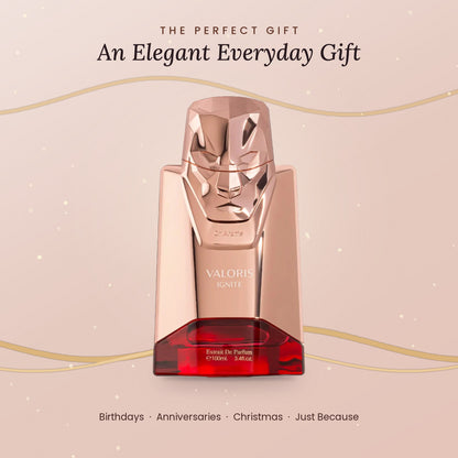 Valoris Ignite gift ready perfume