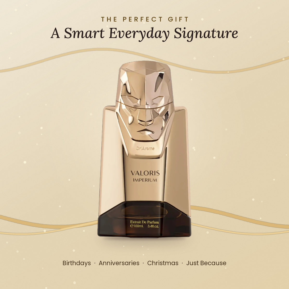 Valoris Imperium gift ready perfume