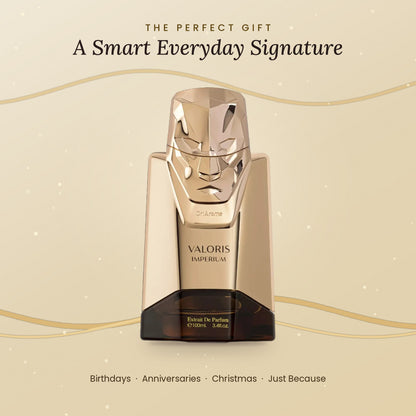 Valoris Imperium gift ready perfume