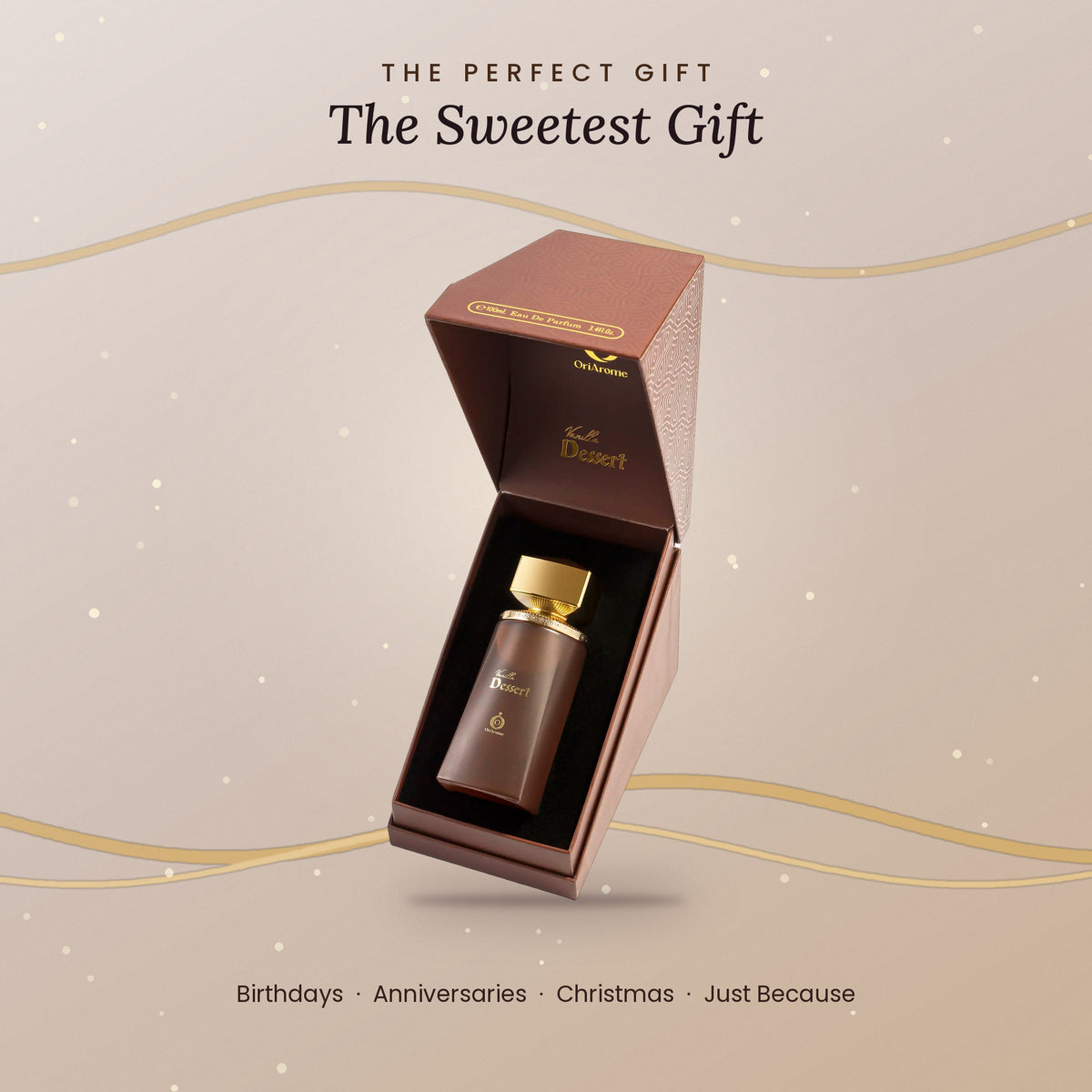 Vanilla Dessert gift ready perfume