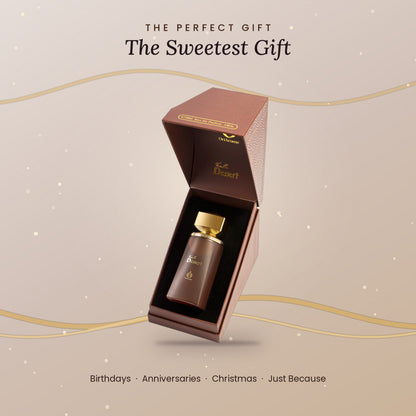 Vanilla Dessert gift ready perfume