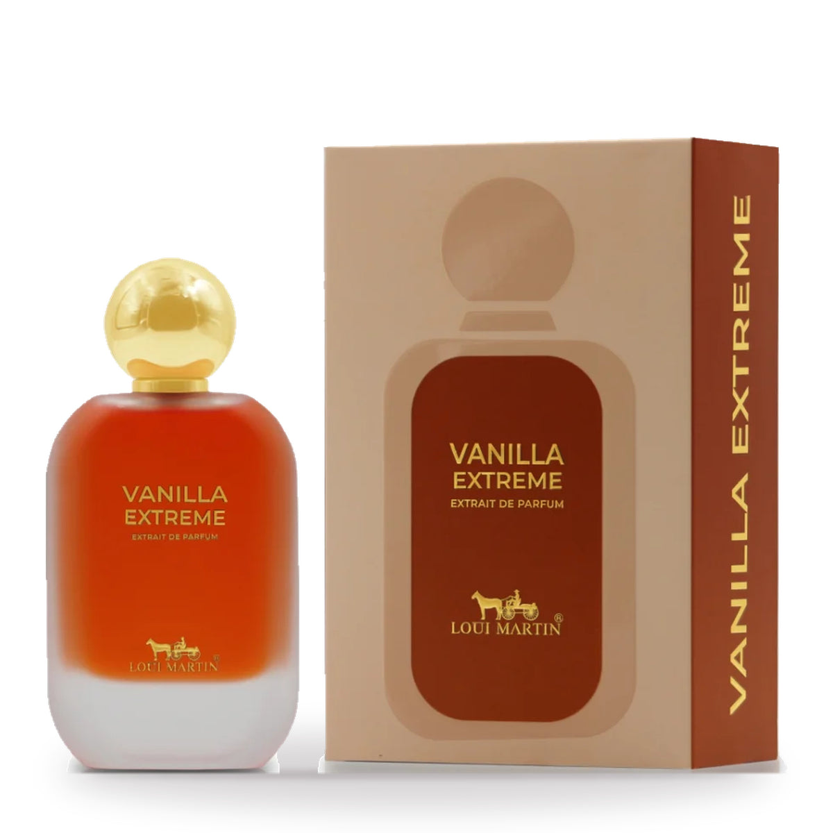 Vanilla Extreme by Loui Martin 100ml bottle and box