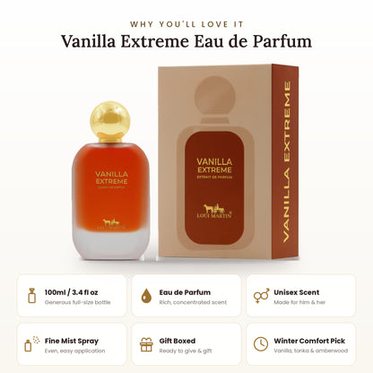 Vanilla Extreme key features
