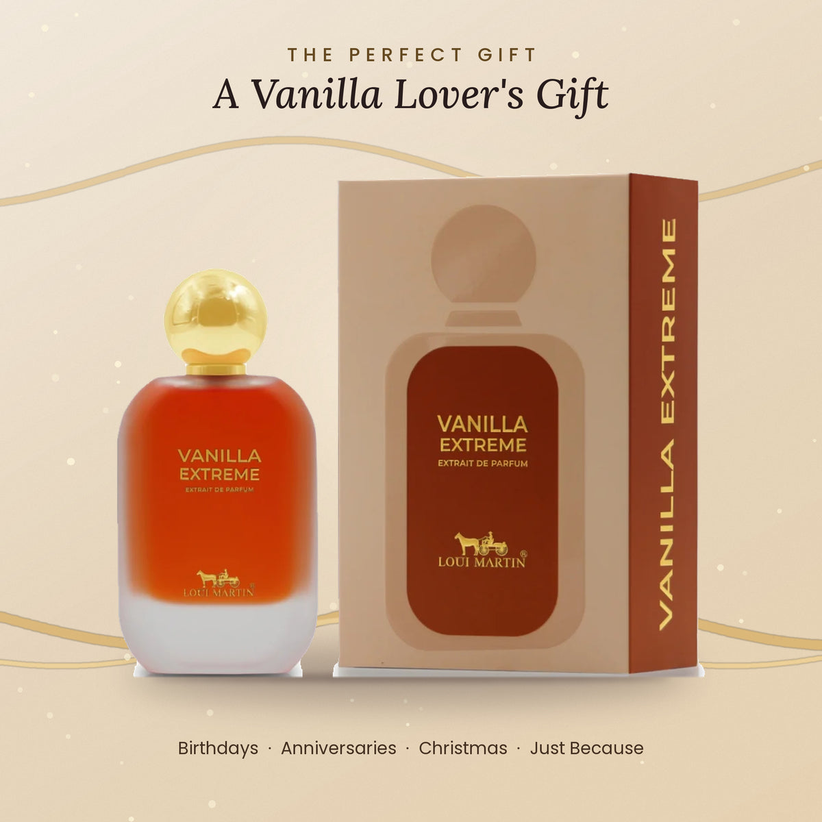 Vanilla Extreme gift ready perfume