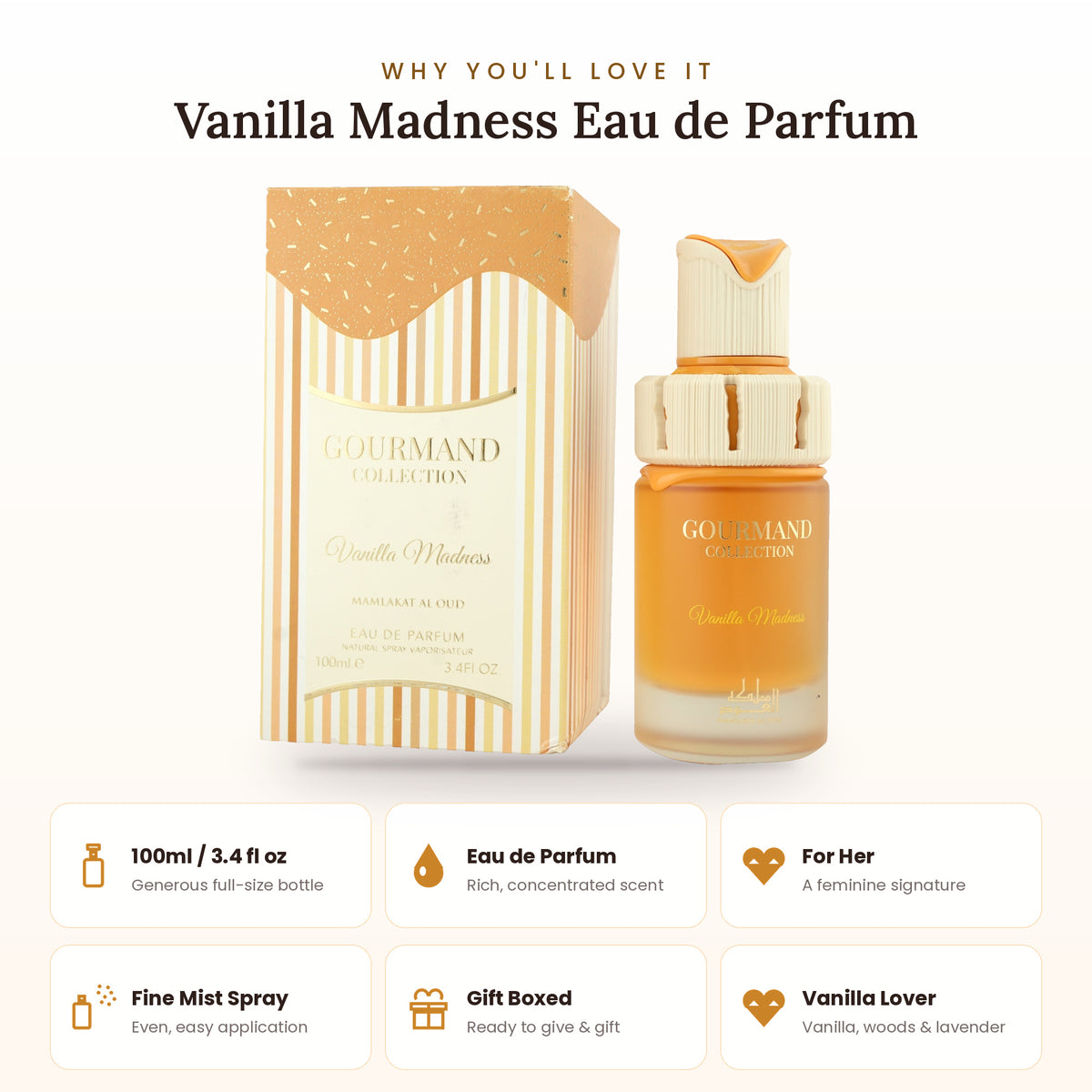 Vanilla Madness key features